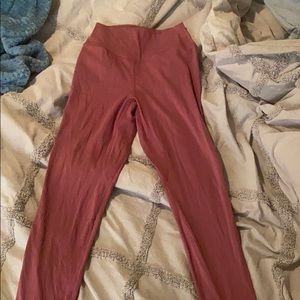Balance Athletica Pink OG leggings